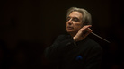 The elegant conductor Michael Tilson Thomas leading the San Francisco Symphony in a live performance from Carnegie Hall on November 13, 2013. The elegant conductor Michael Tilson Thomas leading the San Francisco Symphony in a live performance from Carnegie Hall on November 13, 2013.