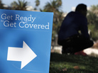 On Sept. 28, just days before enrollment opened for coverage under the Affordable Care Act, this outreach event was hosted by Planned Parenthood for the Latino community in Los Angeles. But in the first month of the troubled HealthCare.gov website saw just a fraction of those expected to sign up had managed to do so. On Sept. 28, just days before enrollment opened for coverage under the Affordable Care Act, this outreach event was hosted by Planned Parenthood for the Latino community in Los Angeles. But in the first month of the troubled HealthCare.gov website saw just a fraction of those expected to sign up had managed to do so.