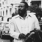 Marvin Gaye walks ahead of his Rolls Royce in Notting Hill, London, in 1976. Marvin Gaye walks ahead of his Rolls Royce in Notting Hill, London, in 1976.