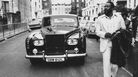 Marvin Gaye walks ahead of his Rolls Royce in Notting Hill, London, in 1976. Marvin Gaye walks ahead of his Rolls Royce in Notting Hill, London, in 1976.