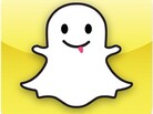Snapchat's logo. Snapchat's logo.
