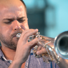 Amir ElSaffar performs at the 2013 Newport Jazz Festival. Amir ElSaffar performs at the 2013 Newport Jazz Festival.