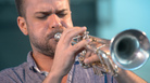 Amir ElSaffar performs at the 2013 Newport Jazz Festival. Amir ElSaffar performs at the 2013 Newport Jazz Festival.