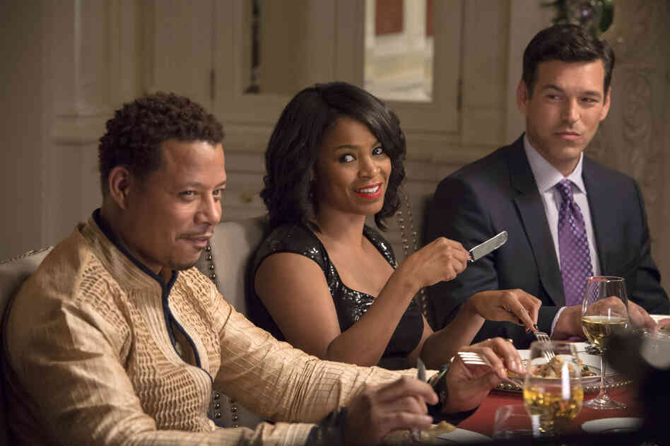 Terrence Howard, Nia Long and Eddie Cibrian in The Best Man Holiday. Terrence Howard, Nia Long and Eddie Cibrian in The Best Man Holiday.