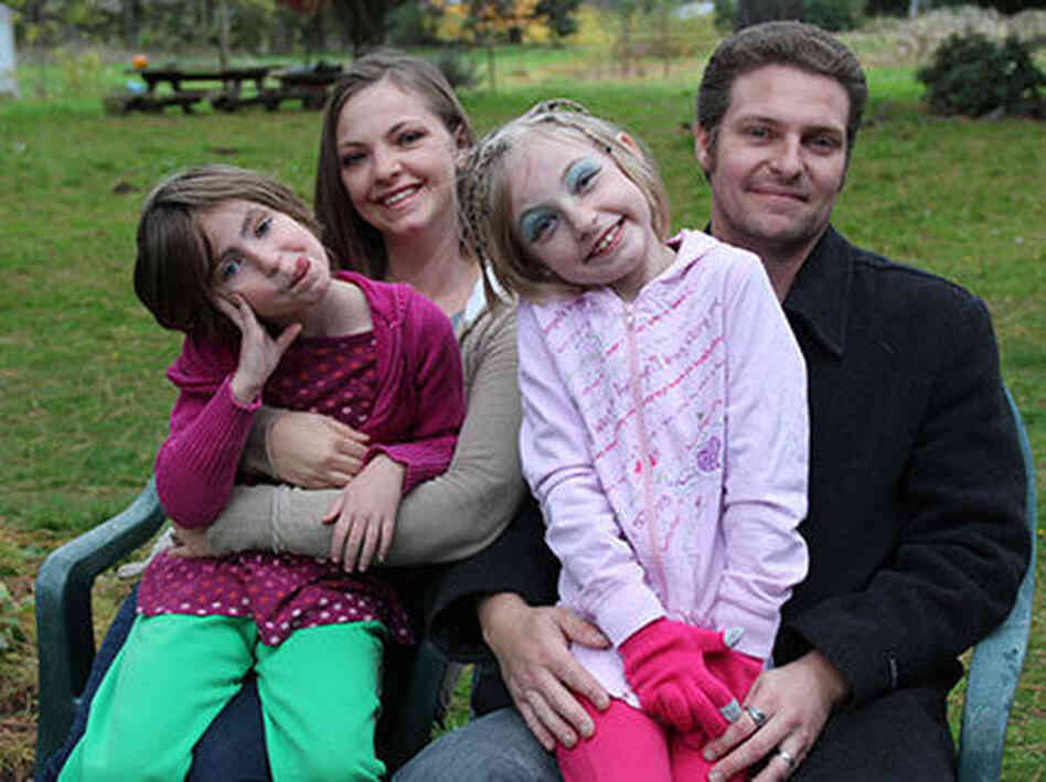 Kyle Thompson and his family are all going to have health coverage in Oregon, thanks to the state's successful effort to enroll people in Medicaid. Kyle Thompson and his family are all going to have health coverage in Oregon, thanks to the state's successful effort to enroll people in Medicaid.