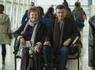Steve Coogan acts alongside Judi Dench in Philomena, the story of a woman searching for her son and the cynical journalist helping her find him. Steve Coogan acts alongside Judi Dench in Philomena, the story of a woman searching for her son and the cynical journalist helping her find him.
