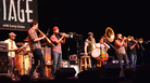 Red Baraat performs live on Mountain Stage. Red Baraat performs live on Mountain Stage.