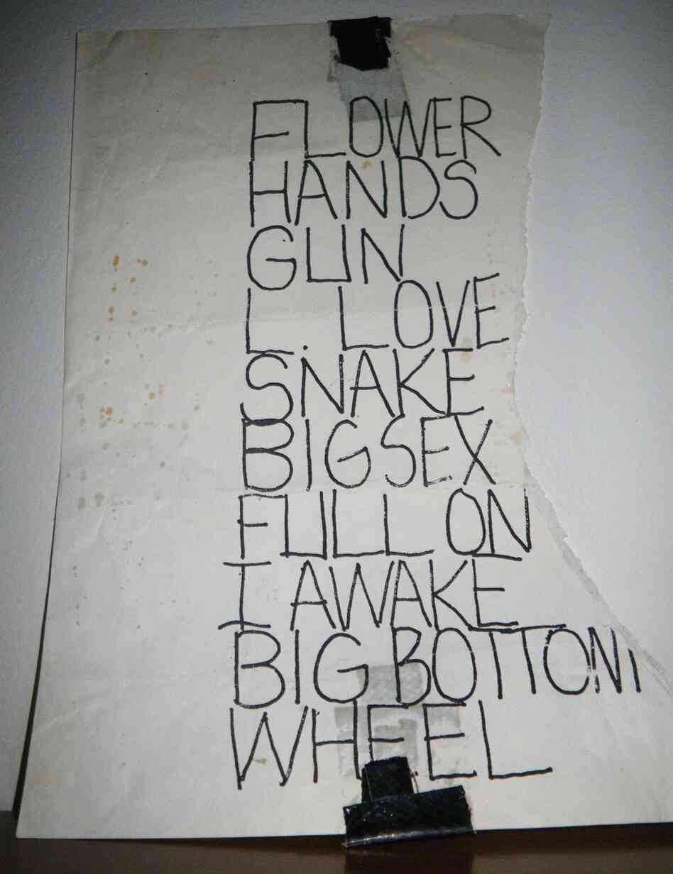 Soundgarden at the Newport Music Hall (Columbus, OH), Mar. 14, 1990.