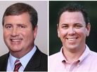 State Sen. Neil Riser (left) and Vance McAllister are pictured in images provided by their campaigns. The two Republicans are running against each other in a Louisiana congressional special election. State Sen. Neil Riser (left) and Vance McAllister are pictured in images provided by their campaigns. The two Republicans are running against each other in a Louisiana congressional special election.