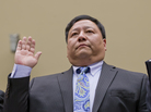 Henry Chao, the project manager of HealthCare.gov, is sworn in to testify before the House Oversight Committee on Wednesday. Henry Chao, the project manager of HealthCare.gov, is sworn in to testify before the House Oversight Committee on Wednesday.