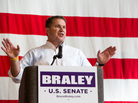 Democratic Rep. Bruce Braley speaks during an Oct. 27 fundraiser for his Senate campaign at the Iowa State Fairgrounds in Des Moines. Braley was one of 39 Democrats who voted Friday for legislation to allow insurance companies to continue offering policies that would otherwise be canceled because they don't meet the standards of the Affordable Care Act. Democratic Rep. Bruce Braley speaks during an Oct. 27 fundraiser for his Senate campaign at the Iowa State Fairgrounds in Des Moines. Braley was one of 39 Democrats who voted Friday for legislation to allow insurance companies to continue offering policies that would otherwise be canceled because they don't meet the standards of the Affordable Care Act.