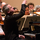 Jeremy Denk played Mozart at Carnegie Hall Wednesday with the San Francisco Symphony. Jeremy Denk played Mozart at Carnegie Hall Wednesday with the San Francisco Symphony.