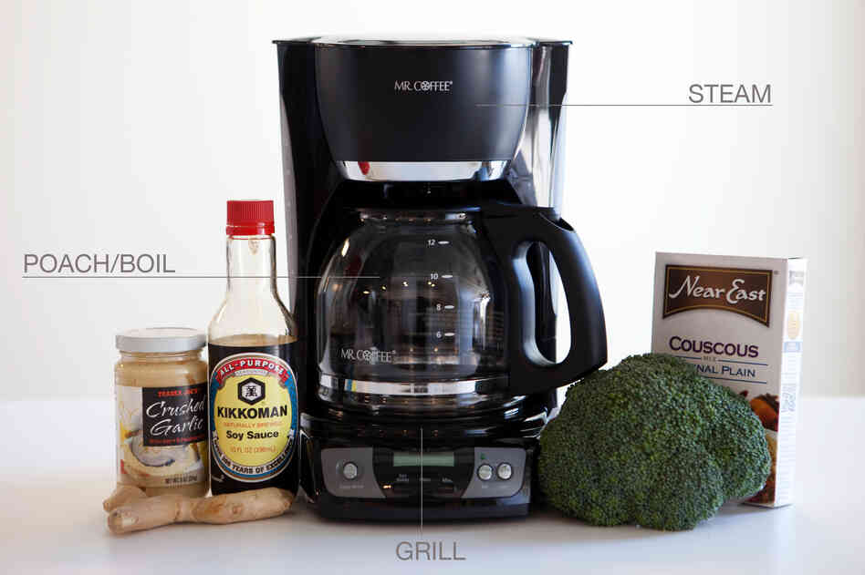 Coffee Maker Cooking Brew Up Your Next Dinner The Salt NPR