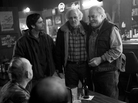 David (Will Forte, left) and his father, Woody (Bruce Dern, center), take time out of their quixotic journey to stop in Woody's small Nebraska hometown — where Woody's old business partner, Ed (Stacy Keach), is still nursing a grudge. David (Will Forte, left) and his father, Woody (Bruce Dern, center), take time out of their quixotic journey to stop in Woody's small Nebraska hometown — where Woody's old business partner, Ed (Stacy Keach), is still nursing a grudge.