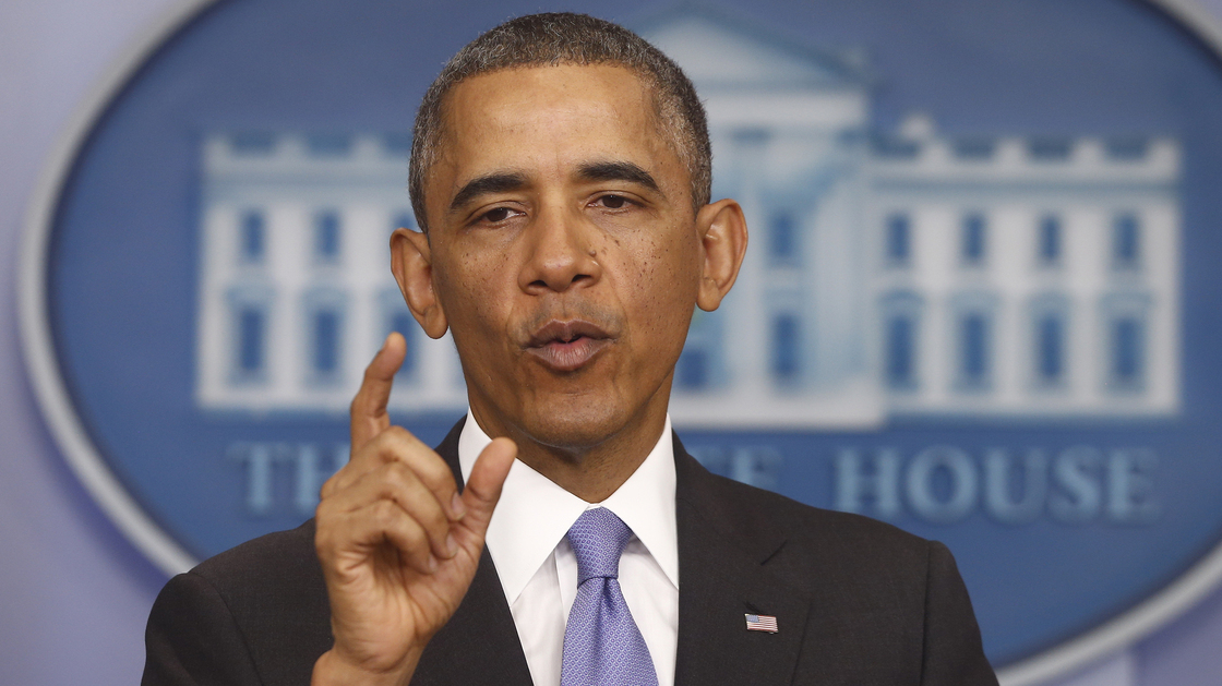 President Obama laid out a plan Thursday to allow people who received insurance cancellation notices to keep their coverage, at least for a while.