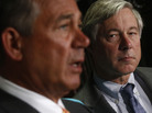 The House votes Friday on a bill submitted by GOP Rep. Fred Upton of Michigan, shown with Speaker John Boehner, that seeks to ensure Americans can keep their existing insurance plans even if those policies don't meet standards in the Affordable Care Act. The House votes Friday on a bill submitted by GOP Rep. Fred Upton of Michigan, shown with Speaker John Boehner, that seeks to ensure Americans can keep their existing insurance plans even if those policies don't meet standards in the Affordable Care Act.