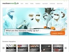 A screen grab from NuclearEnergy.ir. The English-language website makes Iran's case for its controversial nuclear program. A screen grab from NuclearEnergy.ir. The English-language website makes Iran's case for its controversial nuclear program.