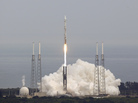 NASA's MAVEN, short for Mars Atmosphere and Volatile Evolution, with a capital "N" in EvolutioN, atop a United Launch Alliance Atlas V rocket, lifts off from Cape Canaveral Air Force Station, on Monday. NASA's MAVEN, short for Mars Atmosphere and Volatile Evolution, with a capital "N" in EvolutioN, atop a United Launch Alliance Atlas V rocket, lifts off from Cape Canaveral Air Force Station, on Monday.