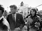 President John F. Kennedy and his wife, Jacqueline, are greeted by an enthusiastic crowd upon their arrival at Dallas Love Field on Nov. 22, 1963. President John F. Kennedy and his wife, Jacqueline, are greeted by an enthusiastic crowd upon their arrival at Dallas Love Field on Nov. 22, 1963.