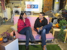 NPR correspondents Laura Sydell and Steve Henn introduce this week's tech team podcast from a garage in Silicon Valley. NPR correspondents Laura Sydell and Steve Henn introduce this week's tech team podcast from a garage in Silicon Valley.