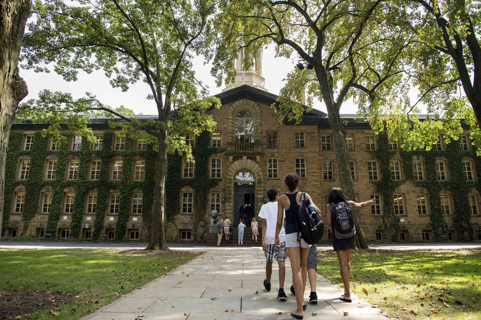 Six students and a visitor have fallen ill with meningitis at Princeton University in New Jersey, shown here in August 2013. All have recovered or are recovering, officials said. Six students and a visitor have fallen ill with meningitis at Princeton University in New Jersey, shown here in August 2013. All have recovered or are recovering, officials said.