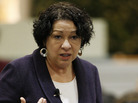 Supreme Court Justice Sonia Sotomayor answers a question at Chicago Public Library in Chicago, in January. Supreme Court Justice Sonia Sotomayor answers a question at Chicago Public Library in Chicago, in January.