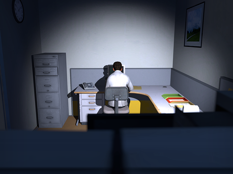 The game questions the rules of video games and challenges our notions of choice and free will. The game questions the rules of video games and challenges our notions of choice and free will.