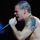 Rene Perez Joglar of the Puerto Rican group Calle 13. Rene Perez Joglar of the Puerto Rican group Calle 13.