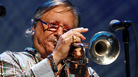 Cuban jazz trumpeter Arturo Sandoval receives the Presidential Medal of Freedom on Wednesday. Cuban jazz trumpeter Arturo Sandoval receives the Presidential Medal of Freedom on Wednesday.