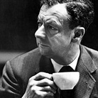 Benjamin Britten takes a cup of tea during rehearsals for his War Requiem at Coventry Cathedral, in Coventry, England in May, 1962. Benjamin Britten takes a cup of tea during rehearsals for his War Requiem at Coventry Cathedral, in Coventry, England in May, 1962.