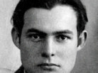 Expatriate Ernest Hemingway, 1923 Expatriate Ernest Hemingway, 1923