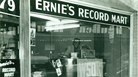 Morgan Babb — lead singer of the gospel group, the Radio Four — is pictured DJing in the window of Ernie's Record Shop circa 1955. The store was owned by Nashboro Records. Morgan Babb — lead singer of the gospel group, the Radio Four — is pictured DJing in the window of Ernie's Record Shop circa 1955. The store was owned by Nashboro Records.