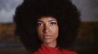 Grammy Award-winner Esperanza Spalding in her video 'We Are America." Grammy Award-winner Esperanza Spalding in her video 'We Are America."