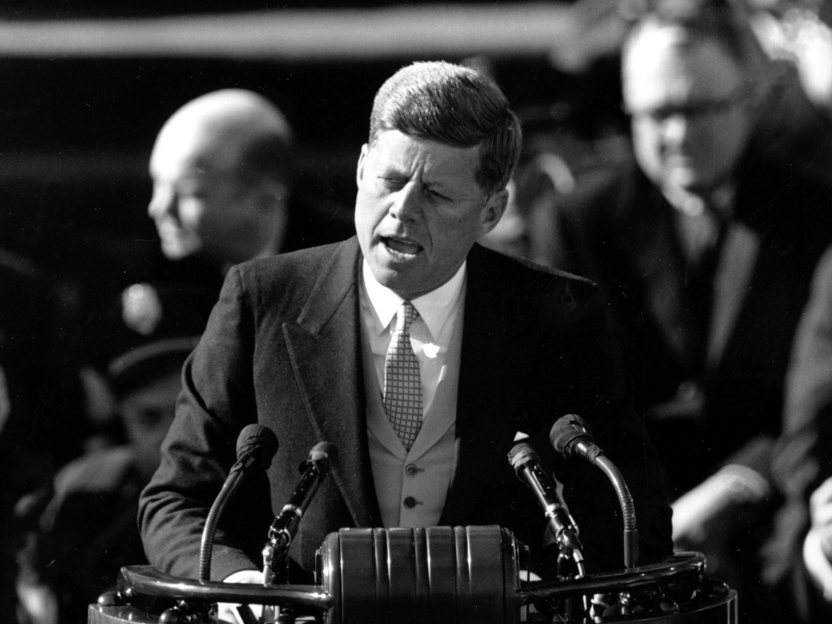 remembering-jfk-by-rewatching-his-inaugural-address-the-two-way-npr