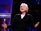 Julia Sweeney performs on the TED stage. Julia Sweeney performs on the TED stage.