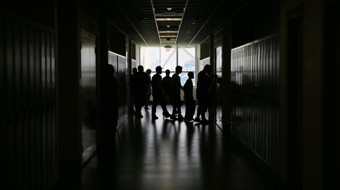 Pennsylvania Gov. Tom Corbett, a Republican, cut more than $1 billion from the state's K-12 budget, which hit the state-controlled Philadelphia district hardest. Pennsylvania Gov. Tom Corbett, a Republican, cut more than $1 billion from the state's K-12 budget, which hit the state-controlled Philadelphia district hardest.