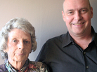 Glenda Rike's husband was in the room when President Kennedy received his last rites. She recounted his experience to her son, Larry, on a visit to StoryCorps. Glenda Rike's husband was in the room when President Kennedy received his last rites. She recounted his experience to her son, Larry, on a visit to StoryCorps.