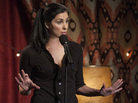 Nothing's sacred in We Are Miracles — but then as Sarah Silverman told Terry Gross in 2010, "there's a safety in what I do because I'm always the idiot. ... I'm always the ignoramus no matter what I talk about or what tragic event, off-color, dark scenario is evoked in my material." Nothing's sacred in We Are Miracles — but then as Sarah Silverman told Terry Gross in 2010, "there's a safety in what I do because I'm always the idiot. ... I'm always the ignoramus no matter what I talk about or what tragic event, off-color, dark scenario is evoked in my material."