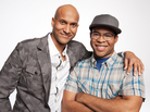 Keegan-Michael Key (left) and Jordan Peele both started their careers at Second City, Peele in Chicago and Key in Detroit. Keegan-Michael Key (left) and Jordan Peele both started their careers at Second City, Peele in Chicago and Key in Detroit.