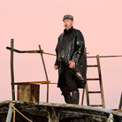 A singer takes the stage during the first performance of "Grimes on the Beach," an outdoor production of Benjamin Britten's opera Peter Grimes, on June 17, 2013 in Aldeburgh, England. A singer takes the stage during the first performance of "Grimes on the Beach," an outdoor production of Benjamin Britten's opera Peter Grimes, on June 17, 2013 in Aldeburgh, England.