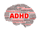 ADHD symbol conceptual design isolated on white background. ADHD symbol conceptual design isolated on white background.