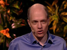Alain de Botton screenshot from TED Talk. Alain de Botton screenshot from TED Talk.