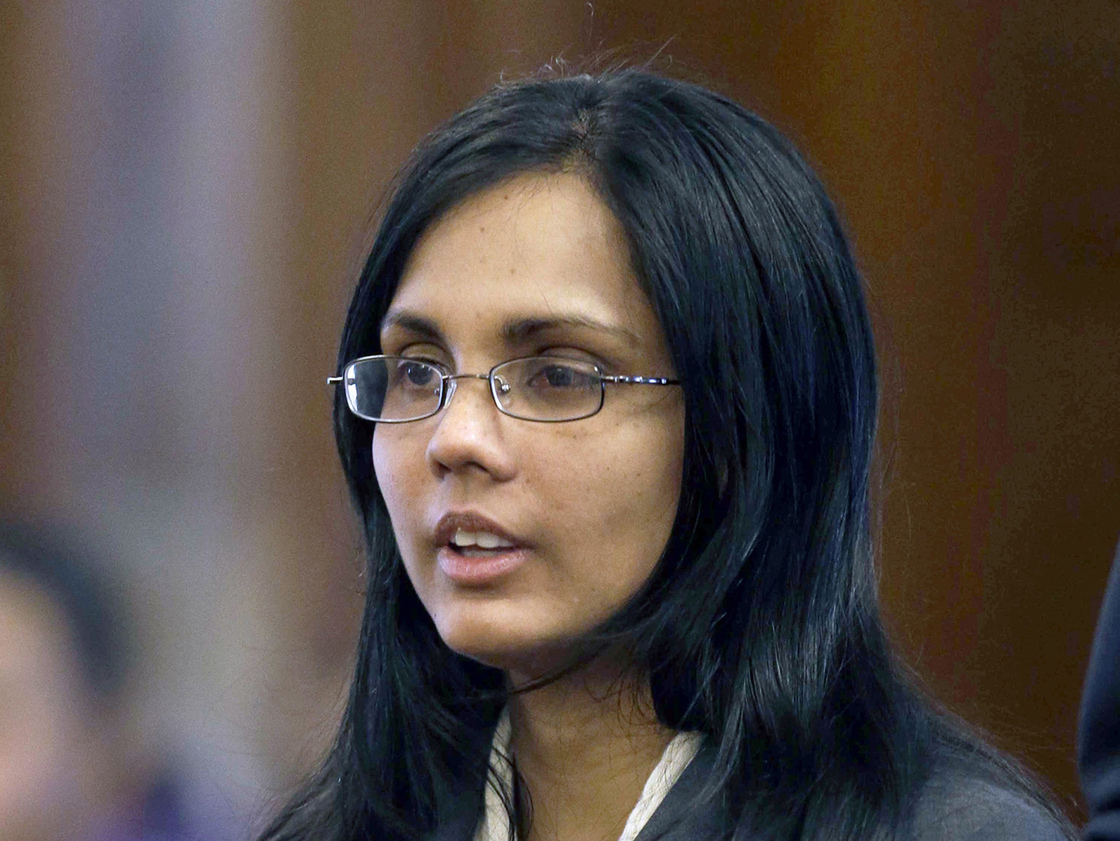 Annie Dookhan, who pleaded guilty to falsifying drugs tests at a Massachusetts state crime lab.