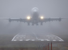 This Boeing 747 "Dreamlifter" landed at the wrong airfield in Wichita, Kan., this week. No damage was done, but there was concern about whether the runway was long enough to allow for a takeoff. After unloading fuel to lighten its load, the big jet was able to leave Thursday. This Boeing 747 "Dreamlifter" landed at the wrong airfield in Wichita, Kan., this week. No damage was done, but there was concern about whether the runway was long enough to allow for a takeoff. After unloading fuel to lighten its load, the big jet was able to leave Thursday.