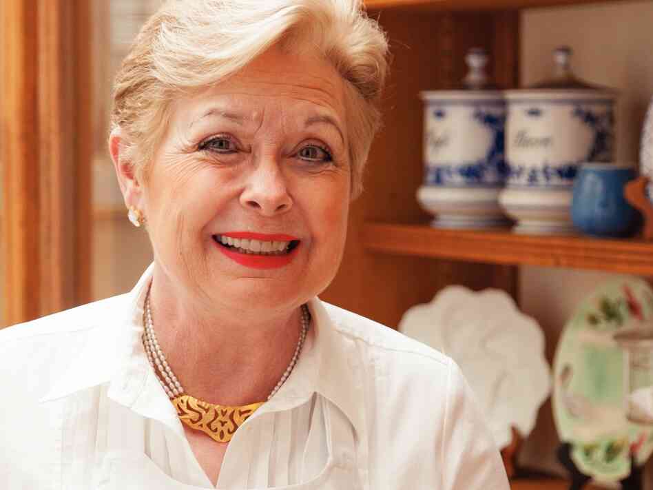 Patricia Wells Net Worth