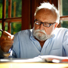 In Penderecki's music there is a struggle between melody and dissonance. In Penderecki's music there is a struggle between melody and dissonance.