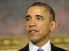 President Obama speaks at the White House on Saturday. President Obama speaks at the White House on Saturday.