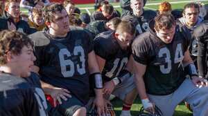 The Washington High School football team was having its best season since the mid-80s when the tornado hit. On Saturday, they'll go up against Springfield's Sacred Heart Griffin High School for a spot in the state championship.