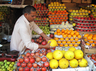 New Delhi's colorful street markets are still the most economical places to shop. But prices for staples such as the lowly onion have soared in the past year. New Delhi's colorful street markets are still the most economical places to shop. But prices for staples such as the lowly onion have soared in the past year.