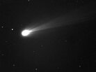 Comet ISON in an image taken on Nov. 19 by a telescope at the Marshall Space Flight Center in New Mexico. Comet ISON in an image taken on Nov. 19 by a telescope at the Marshall Space Flight Center in New Mexico.